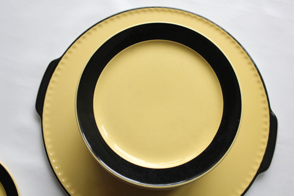 Service &agrave; dessert VILLEROY &amp; BOCH mod&egrave;le Biarritz 1950 Cuisine