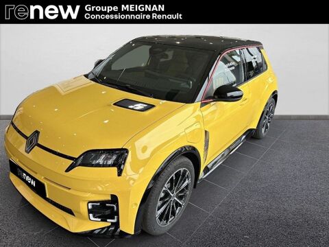 Renault R5 Renault 5 E-Tech Electrique 150 ch autonomie confort Iconic 2024 occasion Thiers 63300