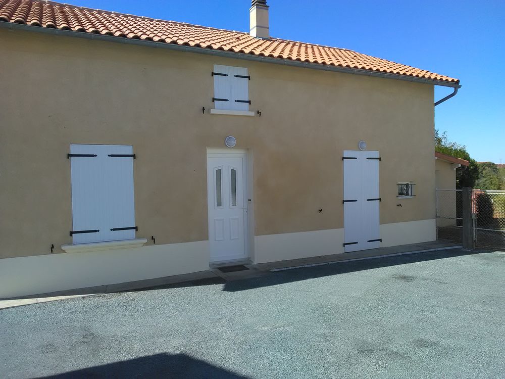 Maison 6 pièces 110 m² · à Chef-Boutonne · 110 m² · 145 000 €