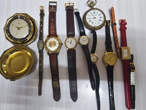 LOT MONTRES ANCIENNES 145 Paris 1 (75)