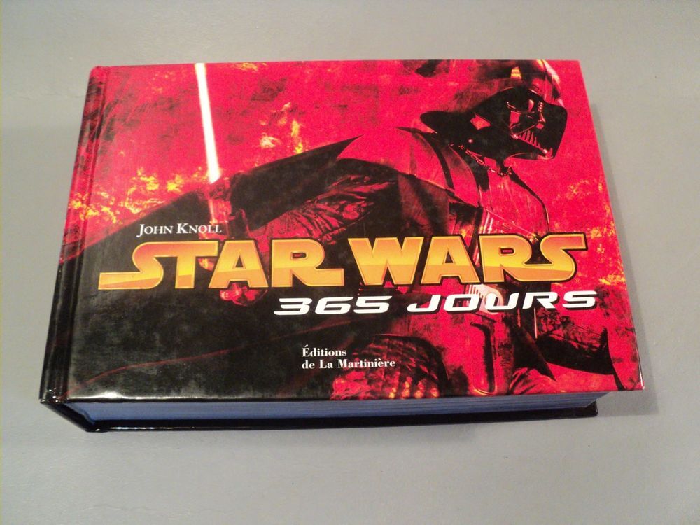 Livre Star Wars 365 Jours / John Knoll Livres et BD