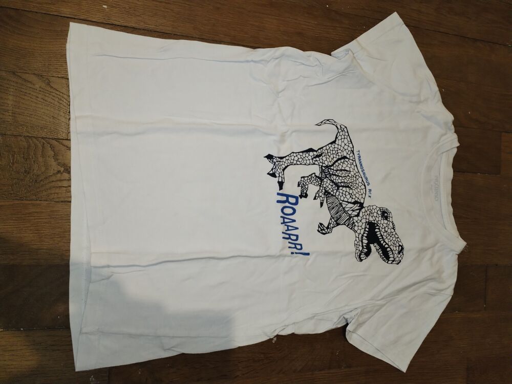 T-shirt enfant (12 ans) dynosaure Vêtements enfants