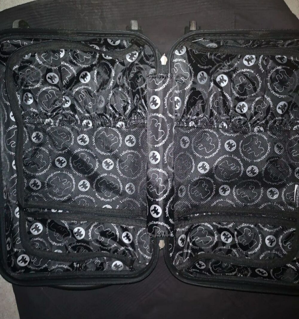 Valise cabine Lulu Castagnette Maroquinerie