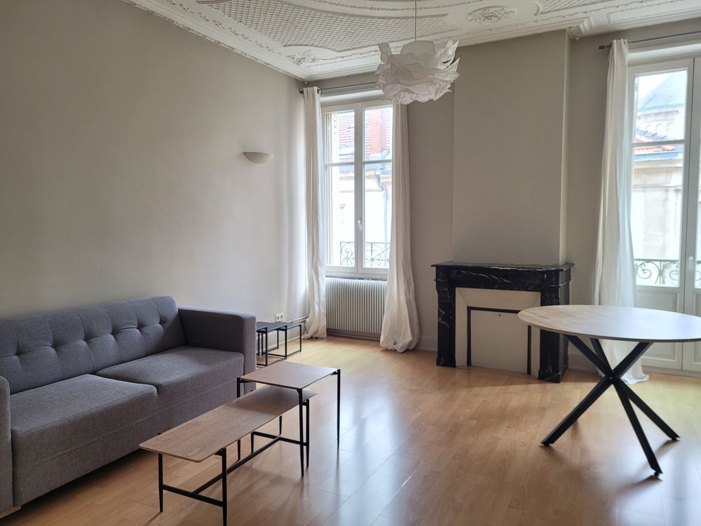 Location Appartement Particulier F3 meublé Nancy centre Nancy