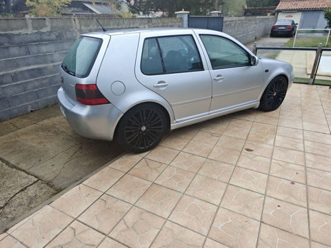 Volkswagen golf V6 Carat 4Motion