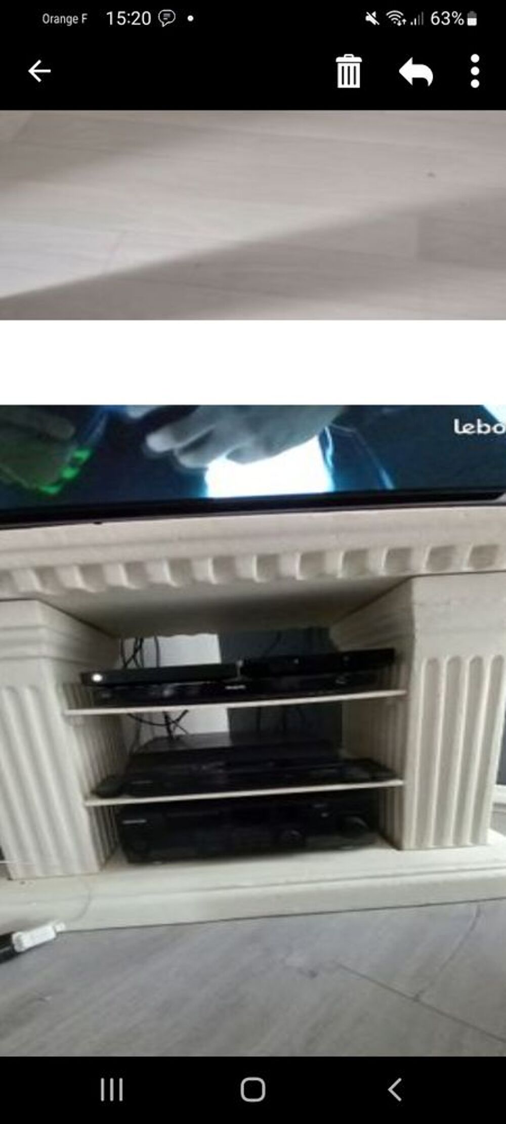 Meuble de salon style colonne Meubles