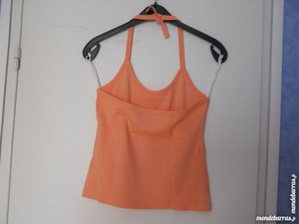 Dos nu orange marque originale TEX 38/40 neuf Vêtements