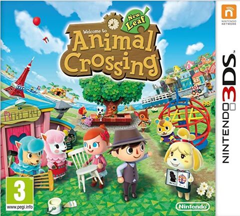 Jeu Animal Crossing new leaf pour Nintendo 3DS 10 Rieux (60)