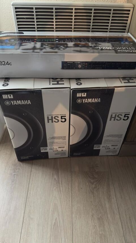 Yamaha Monitoring HS5 (La Paire) 300 Bordeaux (33)