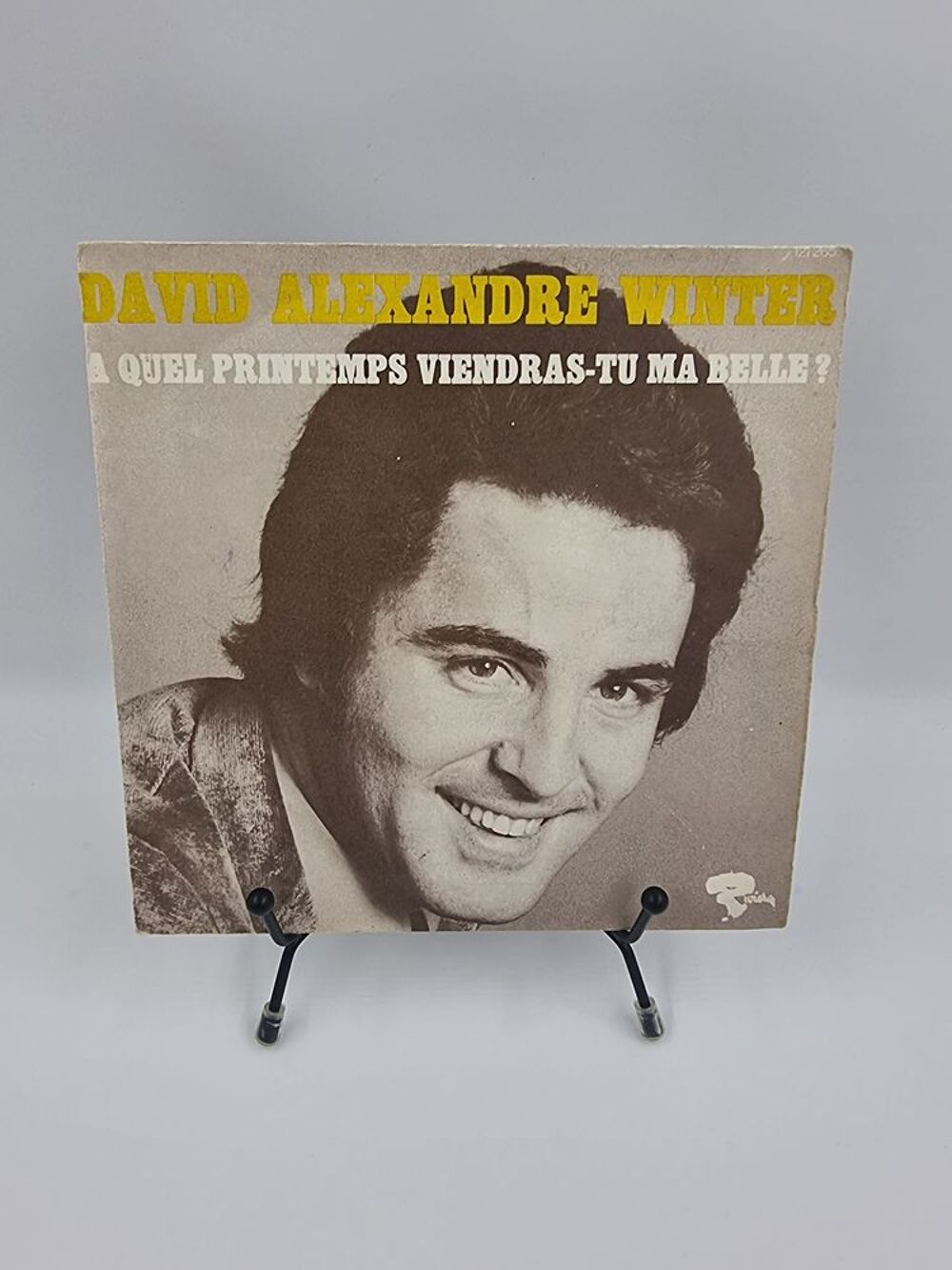 Vinyle 45 tours David Alexandre Winter : A Quel Printemps... CD et vinyles