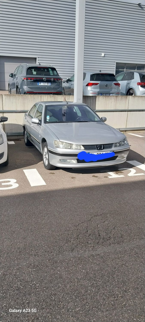 Peugeot 406 2.2 HDi ST