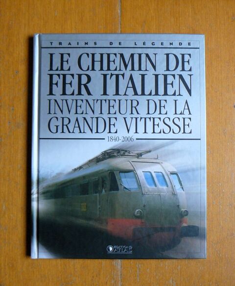 Trains de légende : Le chemin de fer italien - 2006 12 Argenteuil (95)