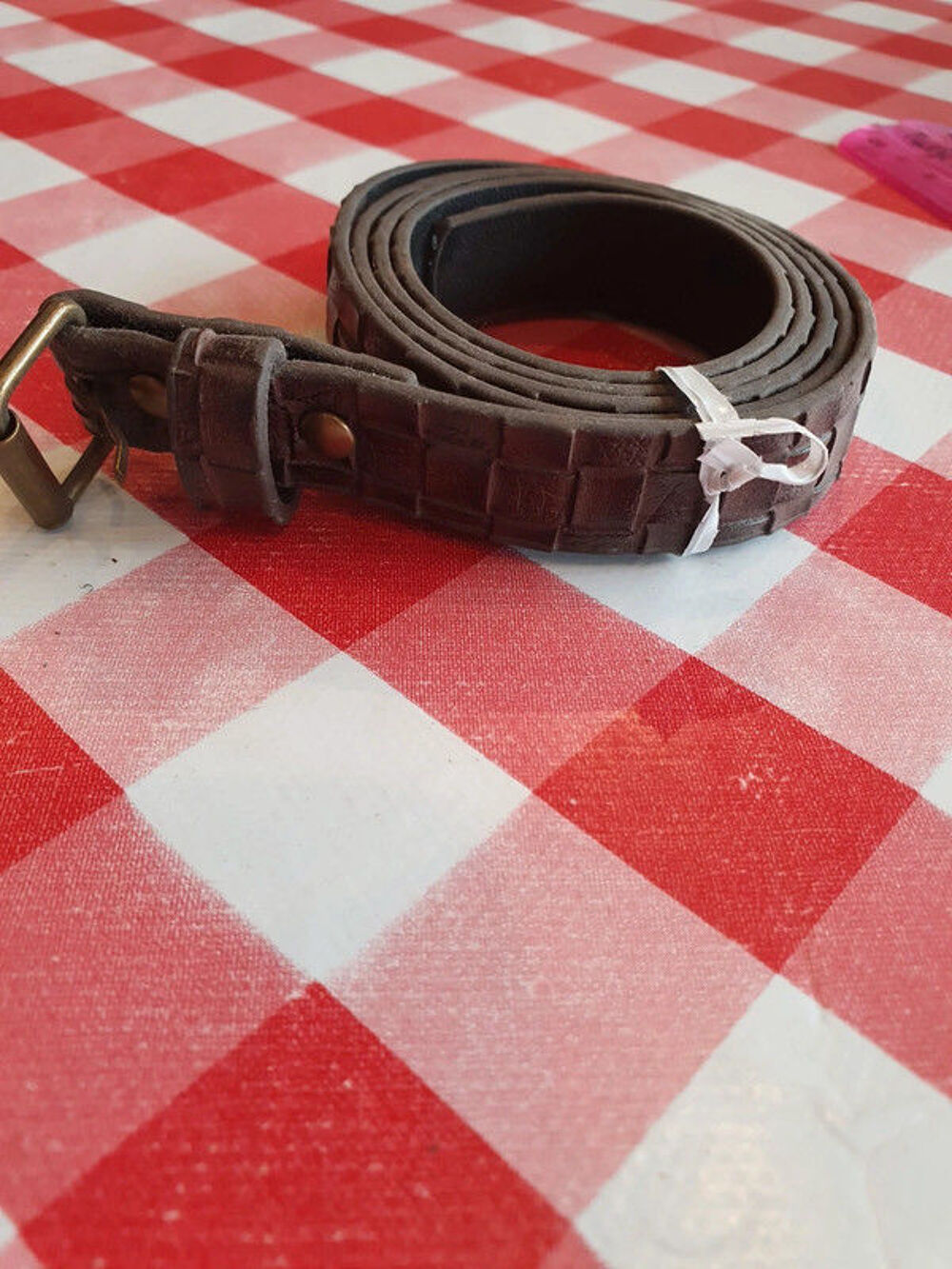 ceinture marron Bijoux et montres
