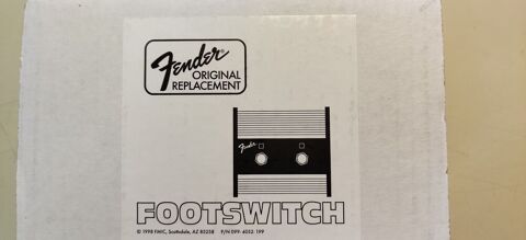 Footswitch multifonction FENDER Vincennes (94)