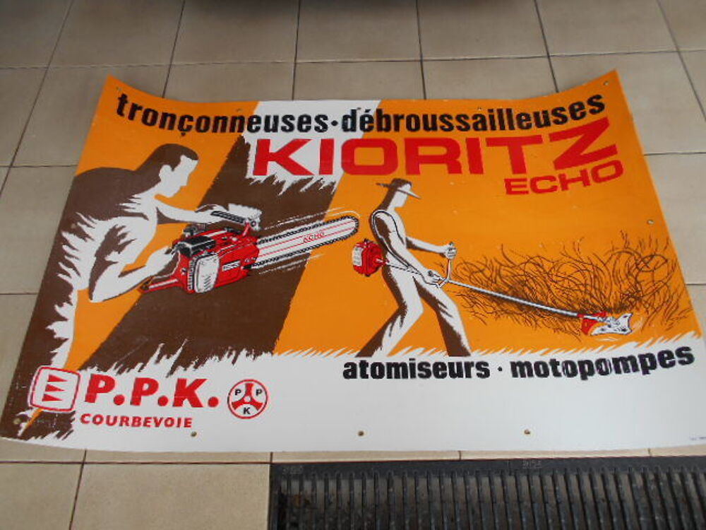 Publicit&eacute; Tron&ccedil;onneuse Echo neuve 