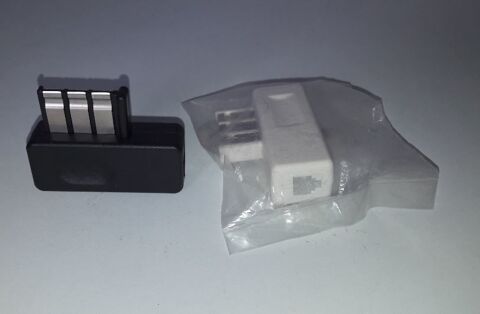 Prise t�l�phone m�le 2 Metz (57)