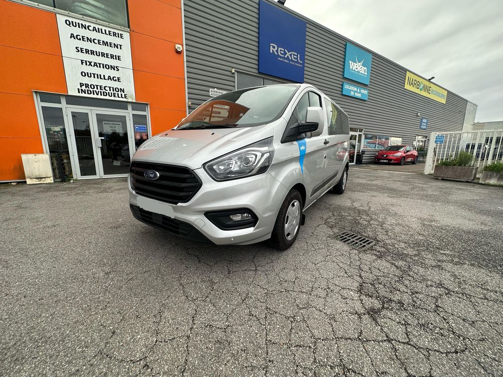 Transit Custom 320 L2H1 2.0 EcoBlue 130 mHEV Trend Business 2023 occasion 78700 Conflans-Sainte-Honorine