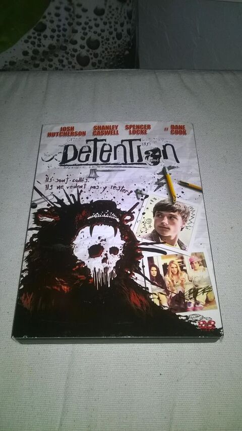 DVD Detention
Joseph Kahn
2011
Excellent etat
En Fran�ai 5 Talange (57)