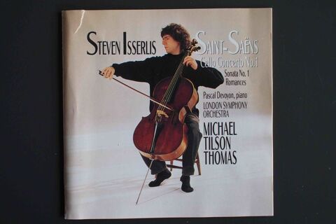 Saint- Saens - Cello concerto  N°1 2 Rennes (35)