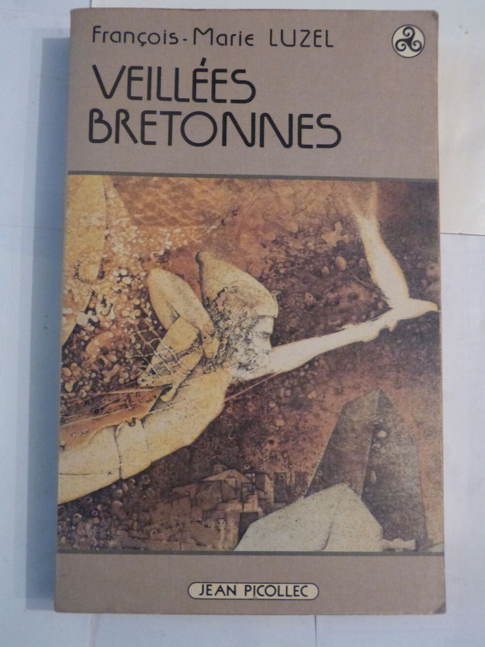 VEILLEES BRETONNES par FRANCOIS MARIE LUZEL Livres et BD