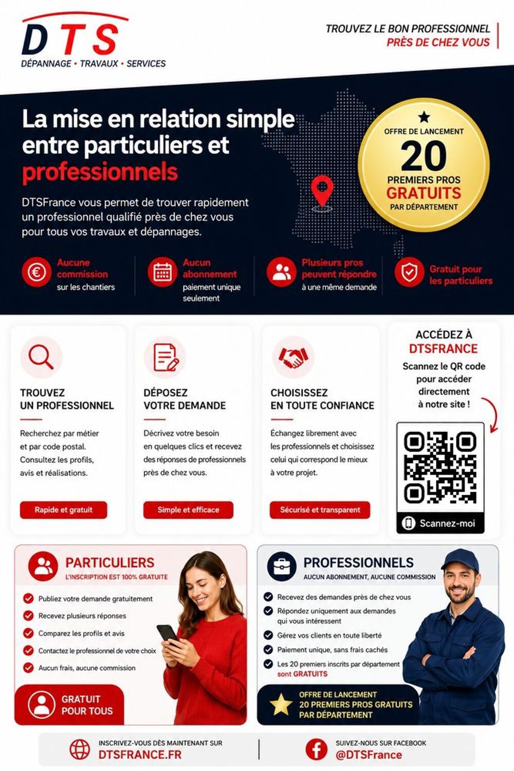   recherche professionnels dans toute la France 