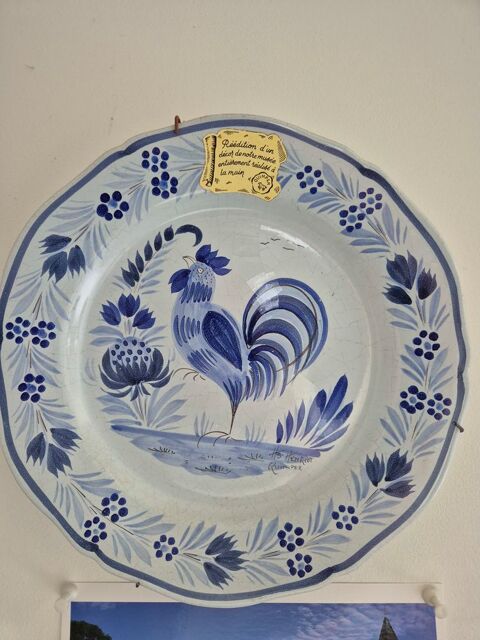 Assiette HENRIOT 15 Rouillon (72)