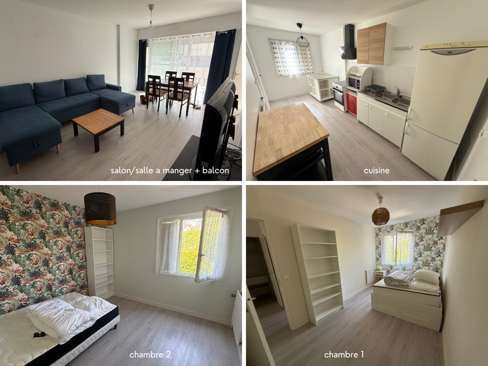 Appartement 3 pièces 66 m² · à Caen · 66 m² · 163 000 €