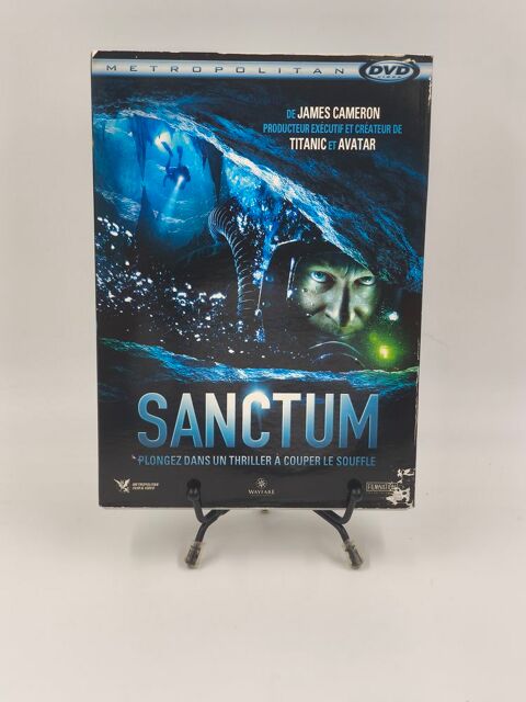 Film DVD Sanctum en boite (fourreau abîmé) 1 Vulbens (74)