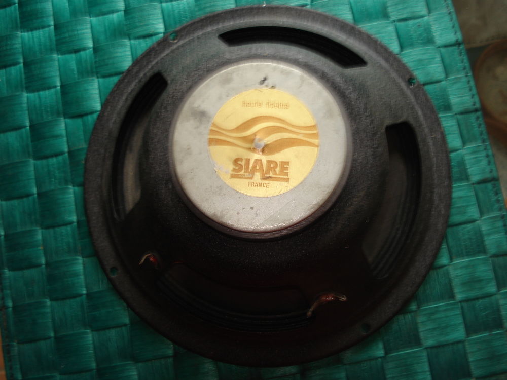 Haut-parleur BOOMER SIARE 21 CM vintage Audio et hifi