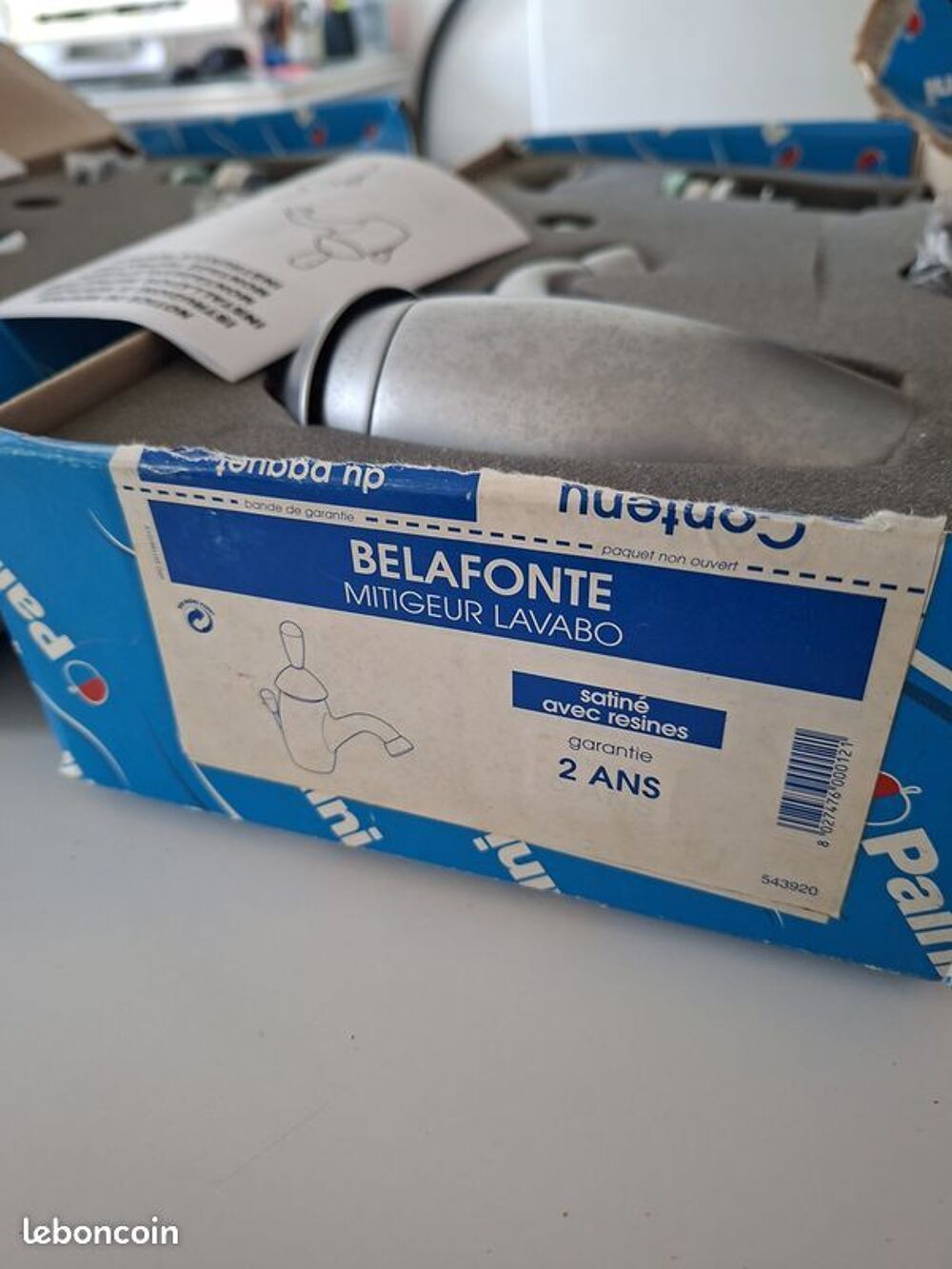 Ensemble Neuf : Mitigeur baignoire + 2 Robinets de lavabo av Bricolage