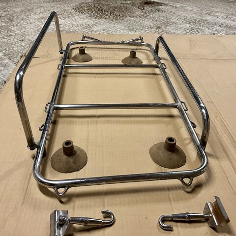 Porte-bagages m�tal avec ventouses Fontenay-sous-Bois (94)