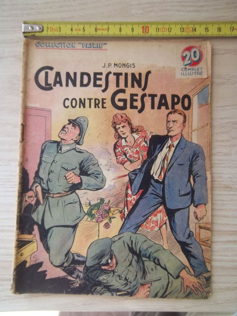 revue collection militaire "patrie" N&deg;70 1948 vintage 