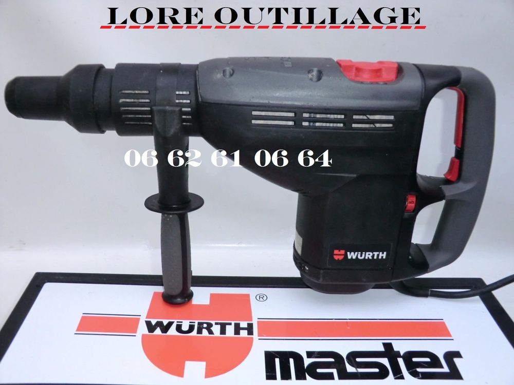 WURTH BMH 45 XE - Perforateur / Burineur Bricolage