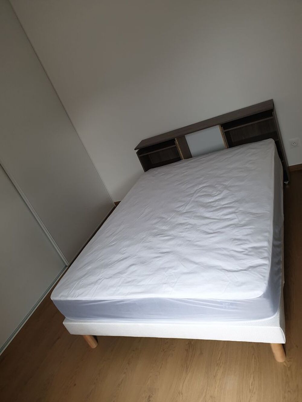 Location Chambre Chambre1 en colocation dans un T3 Neuf_Tram17 Genève Gaillard