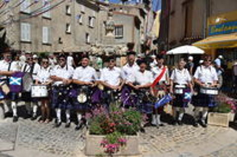   Joueurs de Cornemuse Ecossaise 