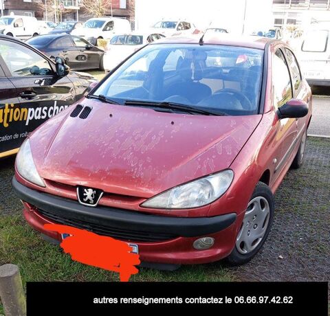 Peugeot 206 1.9 D XR