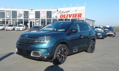 Citro&euml;n C5 aircross C5 Aircross PureTech 130 S&S EAT8 Feel 2021 occasion Saint-Just-Saint-Rambert 42170