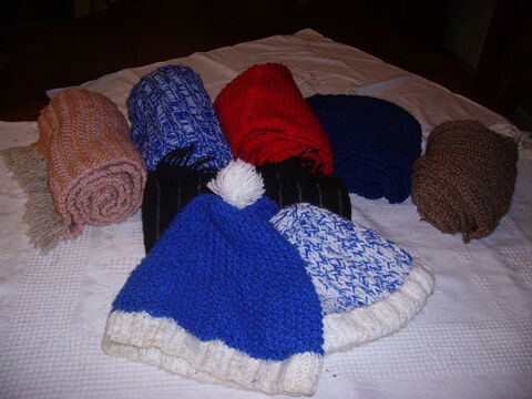 bonnet echarpe laine 25 Lignan-sur-Orb (34)