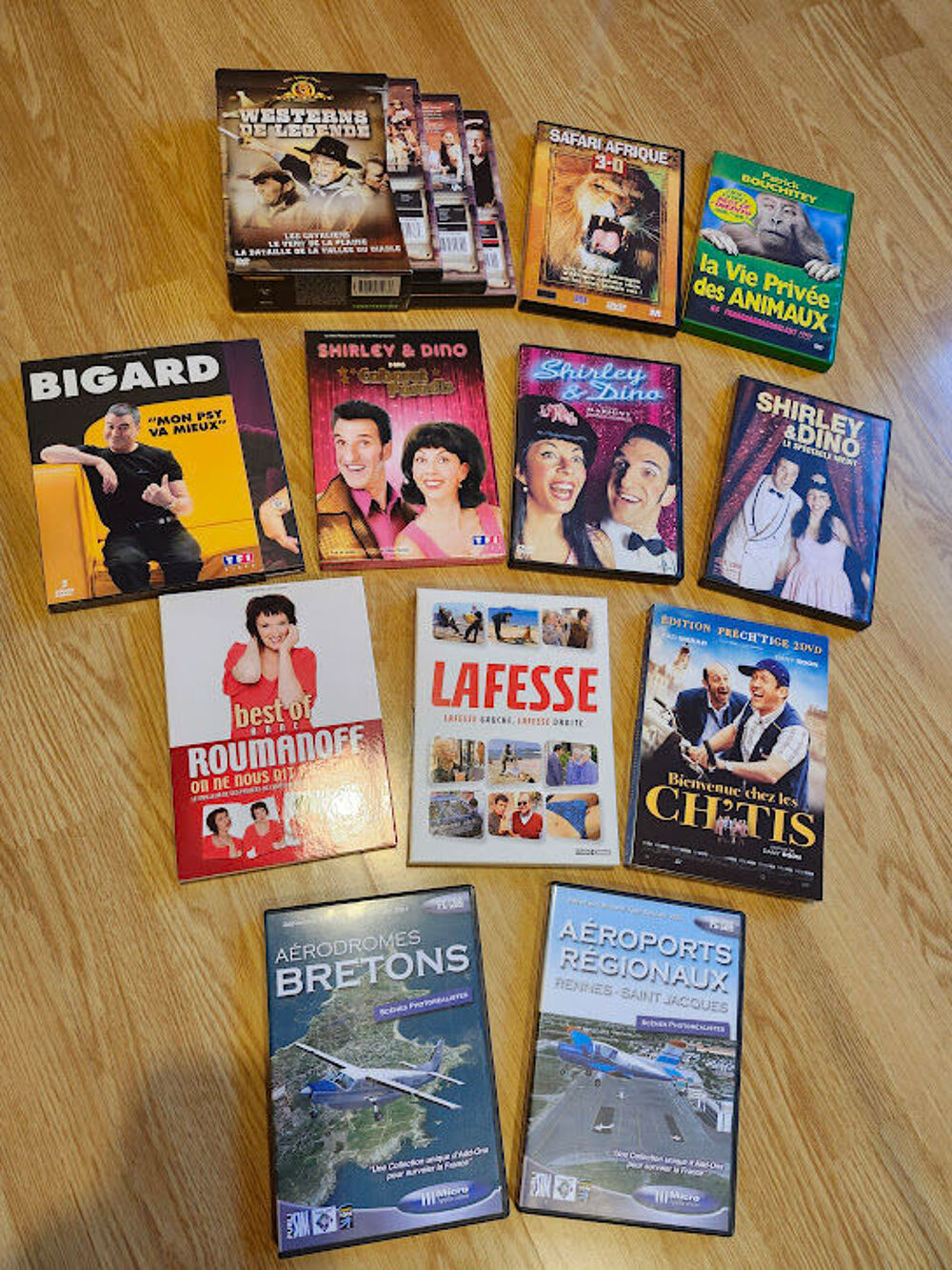 COLLECTION 14 DVD DVD et blu-ray
