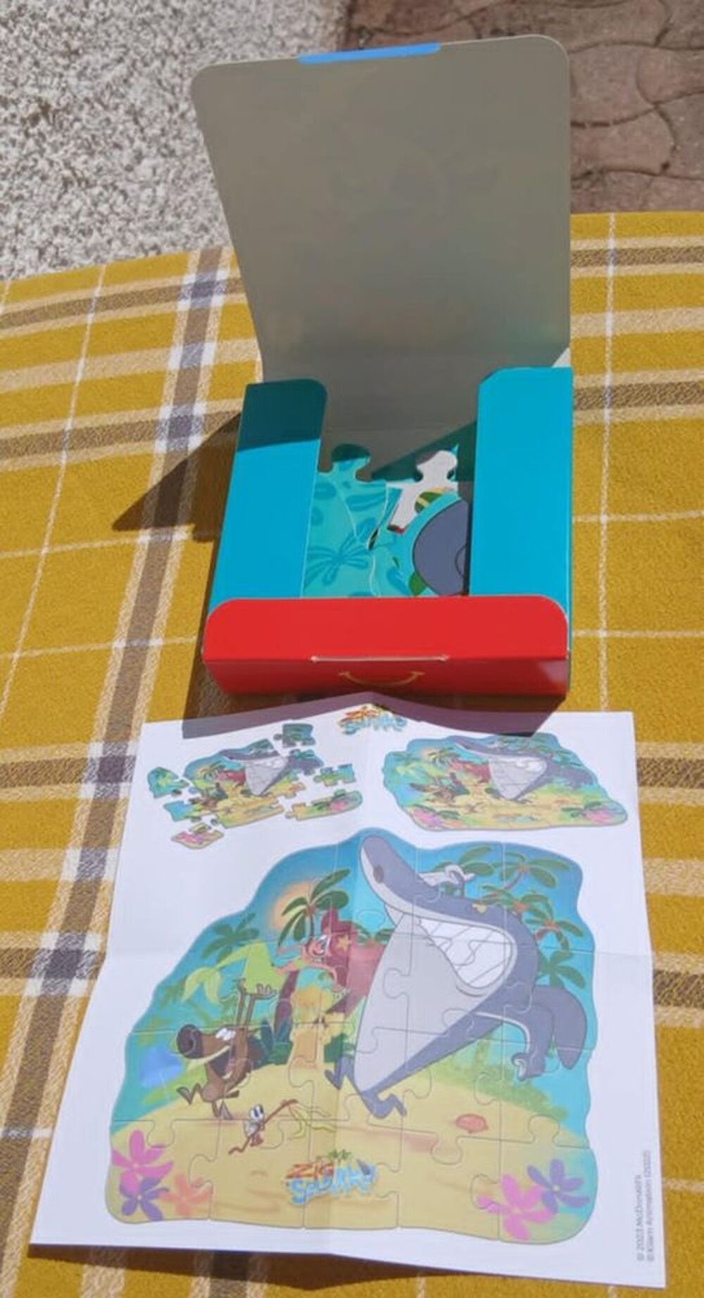 Lot de 3 Puzzles " Zig et Sharko " : Mc Donald's - Neuf Jeux / jouets