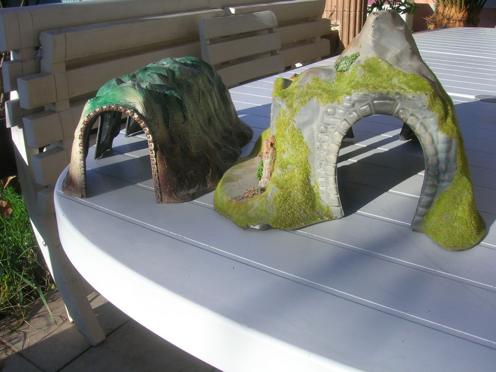 Train HO Jouef D&eacute;cor Tunnels Jeux / jouets