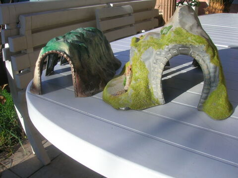 Train HO Jouef D�cor Tunnels 10 Marseille 1 (13)