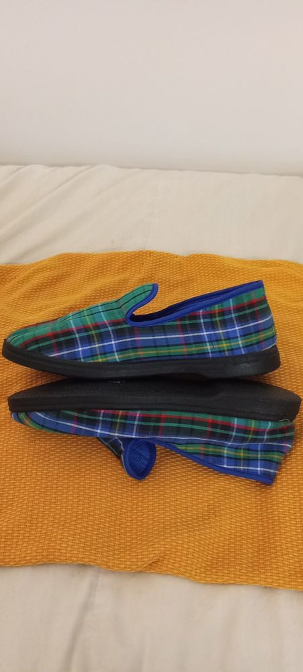 Chaussons pantoufles charentaises homme Chaussures