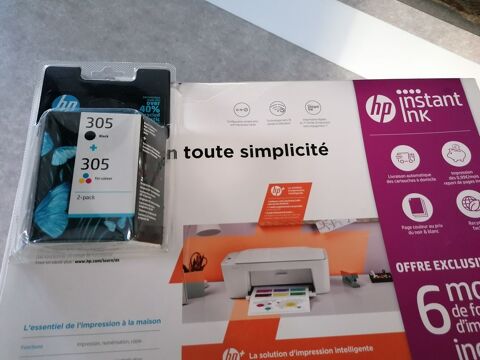 imprimante HP Deskjet plus encre HP 60 Balaruc-les-Bains (34)