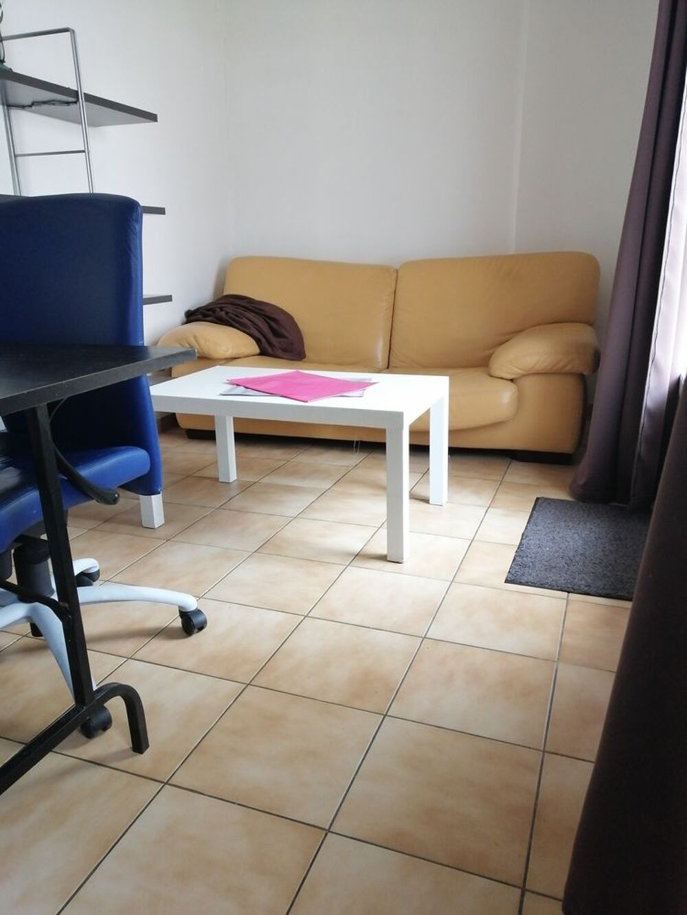 Lot de tout l'int&eacute;rieur d'un logement 2 pi&egrave;ces en Janvier 24 Meubles