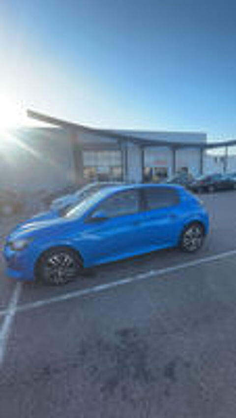 208 1.6 BlueHDi 100ch S&S BVM5 Allure Business 2019 occasion 57150 Creutzwald