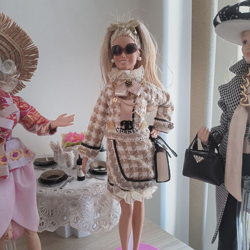 Barbies collection haute Couture Jeux / jouets