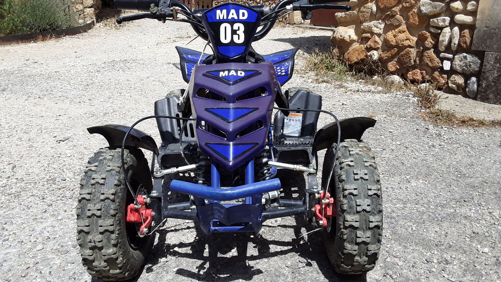 Quad pocket &eacute;lectrique 36v 800w Jeux / jouets