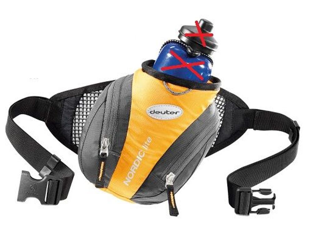 sac banane pour gourde Sports