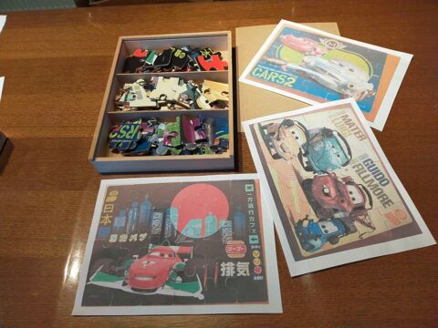 Boîte de 3 puzzles grosses pièces
0 Mirecourt (88)